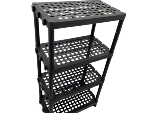 ESTANTE MODULAR MULTIUSO ORGANIZE 4 PRATELEIRAS