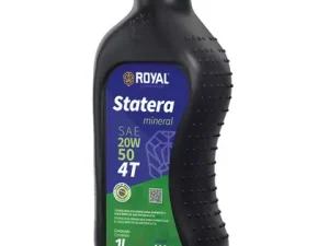 ÓLEO DE MOTOR STATERA 20W50 MINERAL 4 TEMPO ROYAL 1 LT - ROYAL AR LUBRIFICANTES