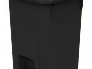 LIXEIRA PLÁSTICA COM PEDAL 15L UTIL