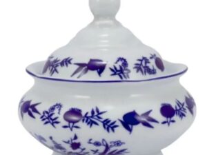AÇUCAREIRO CEBOLINHA PORCELANA SCHMIDT 2617