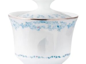 AÇUCAREIRO SENSILI BLU PORCELANA SCHMIDT 2424
