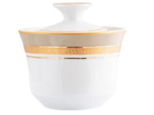 AÇUCAREIRO TOPAZIO IMPERIAL PORCELANA SCHMIDT 2442