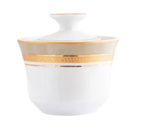 AÇUCAREIRO TOPAZIO IMPERIAL PORCELANA SCHMIDT 2442