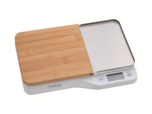 BALANÇA DIGITAL COM TÁBUA DE CORTE PARA COZINHA ADATTO TRAMONTINA 61101/010