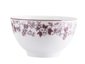 BOWL 500ML LAVANDA PORCELANA SCHMIDT 2441