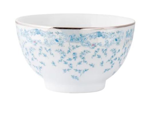 BOWL 500ML SENSILI BLU PORCELANA SCHMIDT 2424