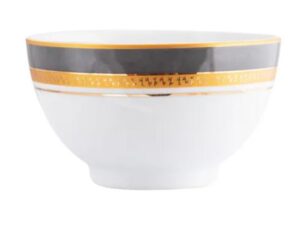BOWL 500ML TURMALINA CINZA PORCELANA SCHMIDT 2443