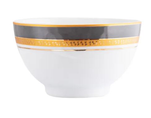 BOWL 500ML TURMALINA CINZA PORCELANA SCHMIDT 2443