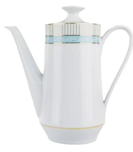 CAFETEIRA AUDREY PORCELANA SCHMIDT 2251