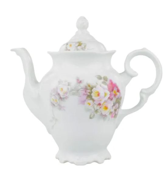 CAFETEIRA ETERNA PORCELANA SCHMIDT E351