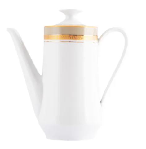 CAFETEIRA TOPAZIO IMPERIAL PORCELANA SCHMIDT 2442