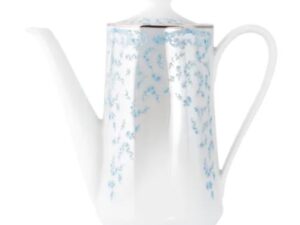 CAFETEIRA SENSILI BLU PORCELANA SCHMIDT 2424