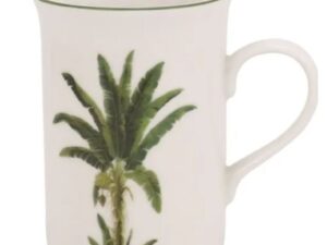 CANECA 240ML PALMEIRAS PORCELANA SCHMIDT 2258