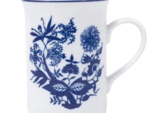 CANECA 240ML CEBOLINHA PORCELANA SCHMIDT 2617