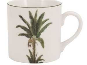 CANECA 350ML PALMEIRAS PORCELANA SCHMIDT 2258
