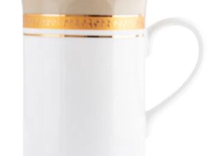 CANECA 200ML TOPAZIO IMPERIAL PORCELANA SCHMIDT 2442