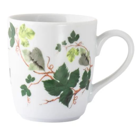 CANECA 225ML UIRAPURU PORCELANA SCHMIDT 2423