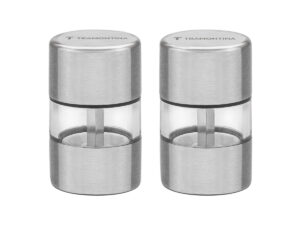 CONJUNTO DE MOEDORES PARA SAL E PIMENTA 2 PEÇAS REALCE TRAMONTINA 64650/000