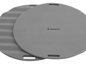 DESCANSO DE PANELAS EM SILICONE 2 PEÇAS VIVACE 62996/100