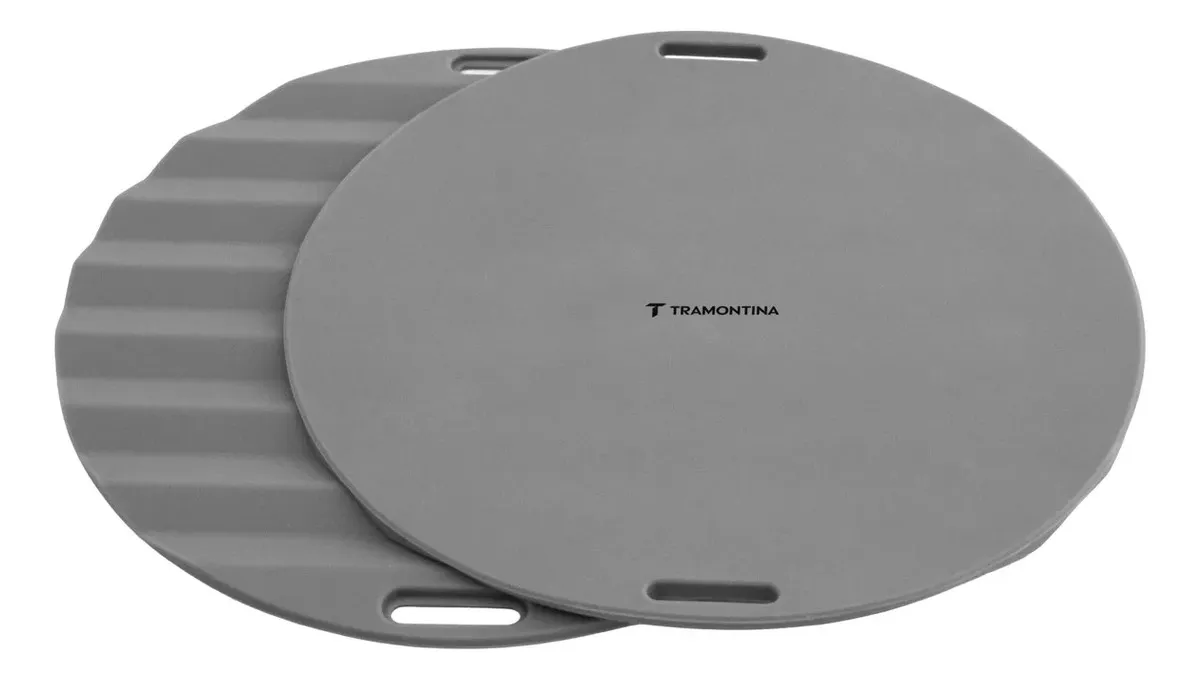 DESCANSO DE PANELAS EM SILICONE 2 PEÇAS VIVACE 62996/100