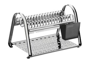 ESCORREDOR PARA LOUÇAS EM AÇO INOX PLURALE TRAMONTINA 61530/010