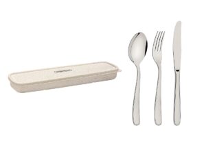 ESTOJO COM TALHERES 4 PEÇAS BY ME TRAMONTINA
