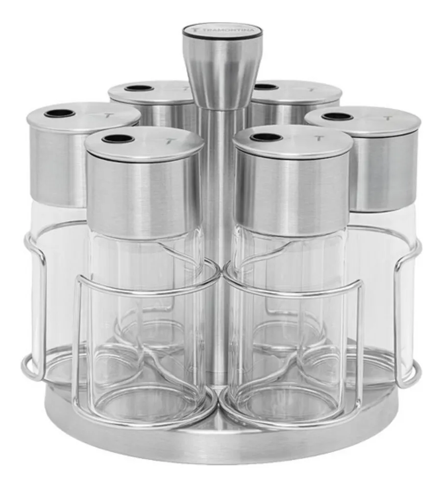 GALHETEIRO COM BASE GIRATÓRIA REALCE TRAMONTINA 61119/220