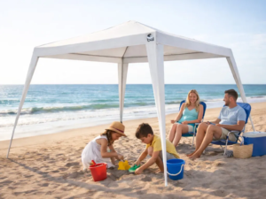 TENDA GAZEBO TUBULAR 2M x 2M POLIETILENO BEL