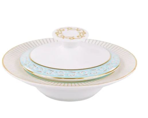 MANTEIGUEIRA REDONDA AUDREY PORCELANA SCHMIDT 2251