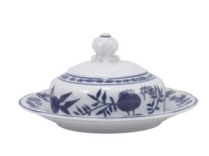MANTEIGUEIRA REDONDA CEBOLINHA PORCELANA SCHMIDT 2617