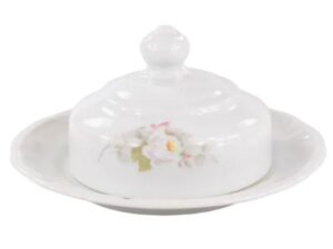 MANTEIGUEIRA REDONDA ETERNA PORCELANA SCHMIDT E351