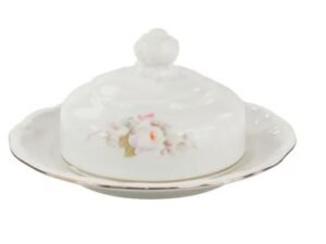 MANTEIGUEIRA REDONDA VITÓRIA PORCELANA SCHMIDT 0397