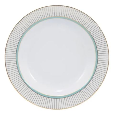 PRATO FUNDO 23CM AUDREY PORCELANA SCHMIDT 2251