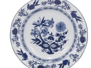 PRATO FUNDO 23CM CEBOLINHA PORCELANA SCHMIDT 2617