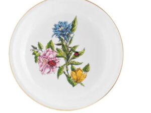 PRATO FUNDO 21CM HIPPIE CHIC PORCELANA SCHMIDT 2439