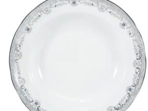 PRATO FUNDO 23CM SAINT GERMAIN PORCELANA SCHMIDT 2339