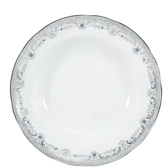 PRATO FUNDO 23CM SAINT GERMAIN PORCELANA SCHMIDT 2339