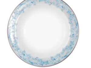 PRATO FUNDO 23CM SENSILE BLU PORCELANA SCHMIDT 2424