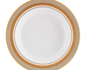 PRATO FUNDO 23CM TOPAZIO IMPERIAL PORCELANA SCHMIDT 2442