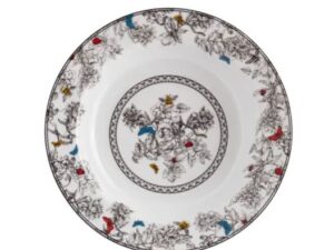 PRATO FUNDO 23CM VIVEIRO PORCELANA SCHMIDT 2440