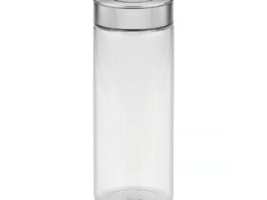 POTE DE VIDRO COM TAMPA DE AÇO PUREZZA TRAMONTINA