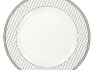 PRATO RASO 27CM ALINE PORCELANA SCHMIDT 2263