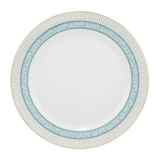 PRATO RASO 27CM AUDREY PORCELANA SCHMIDT 2251