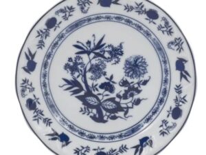 PRATO RASO 26CM CEBOLINHA PORCELANA SCHMIDT 2617