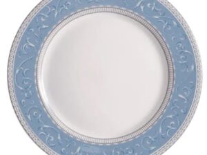 PRATO RASO 27CM DIVA PORCELANA SCHMIDT 2276