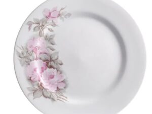 PRATO RASO 27CM MARESIAS PORCELANA SCHMIDT 2405