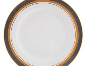 PRATO RASO 27CM TURMALINA CINZA SCHMIDT 2443