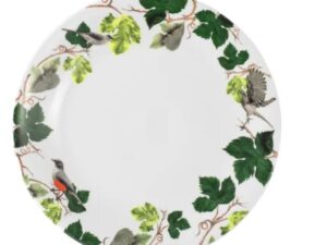 PRATO RASO 27CM UIRAPURU PORCELANA SCHMIDT 2423