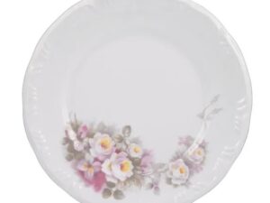 PRATO RASO 23CM VITÓRIA PORCELANA SCHMIDT 0397