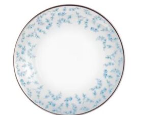 PRATO DE PÃO 15CM SENSILI BLU PORCELANA SCHMIDT 2424